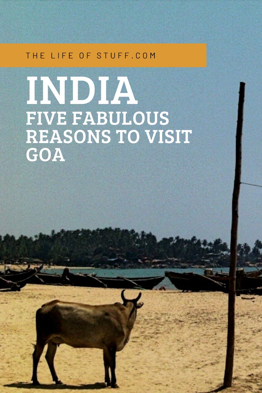 Five Fabulous Reasons to Visit Goa in India - The Life of Stuff