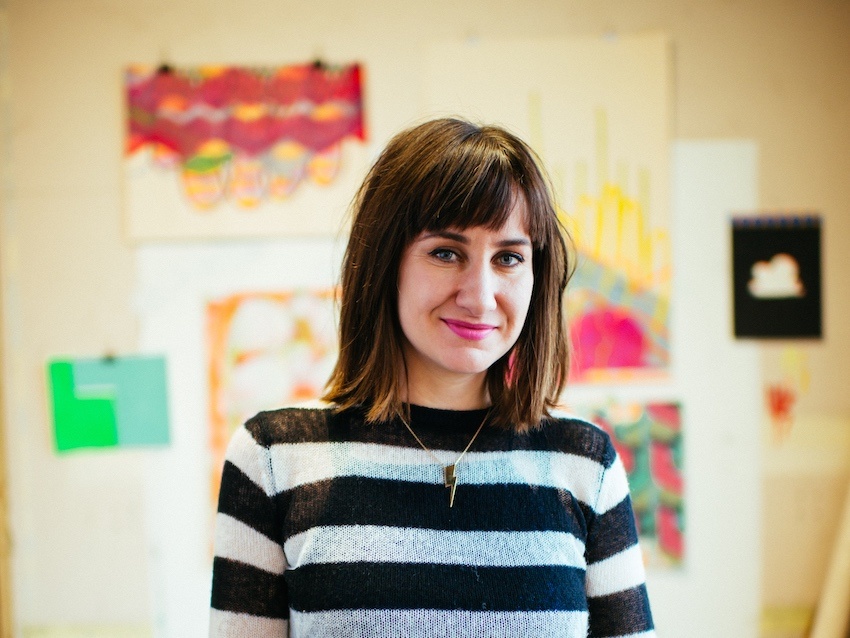 Irish Art: Questions and Answers with Contemporary Artist Leah Hewson