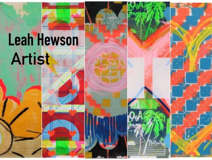 Irish Art - Questions and Answers with Contemporary Artist Leah Hewson - The Life of Stuff