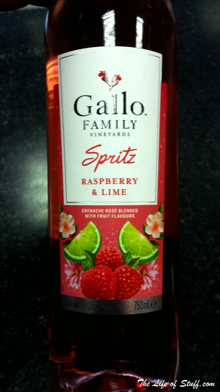 Bevvy of the Week - Gallo Family Vineyards, Spritz Raspberry & Lime - 1
