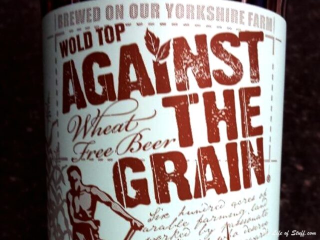 Bevvy of the Week - Wold Top Against the Grain, Gluten Free Beer -1