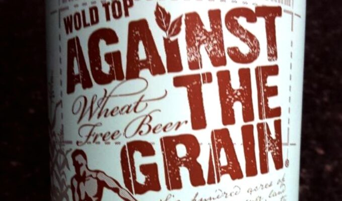 Bevvy of the Week - Wold Top Against the Grain, Gluten Free Beer -1