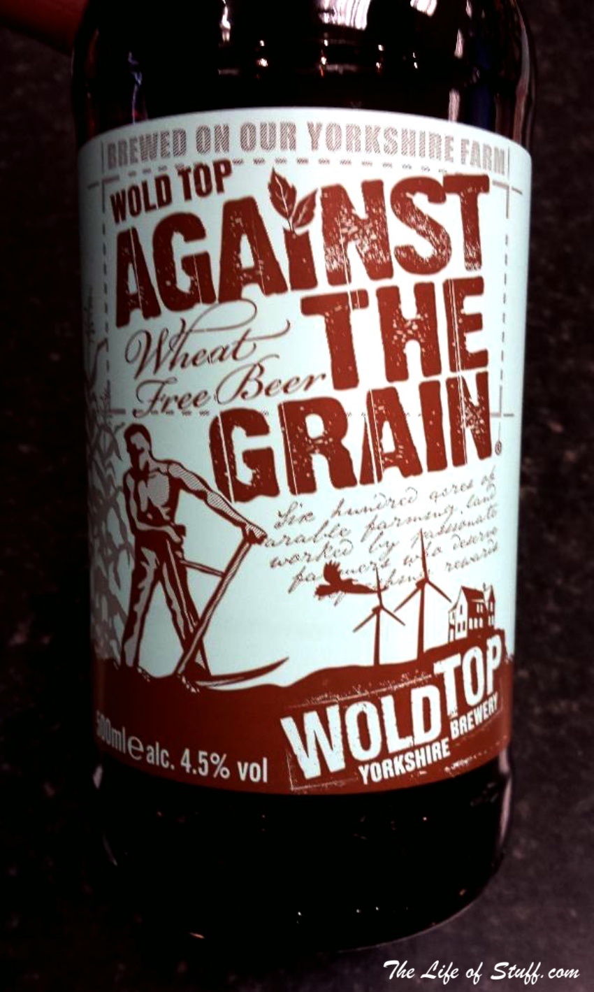 Bevvy of the Week - Wold Top Against the Grain, Gluten Free Beer - The Life of Stuff