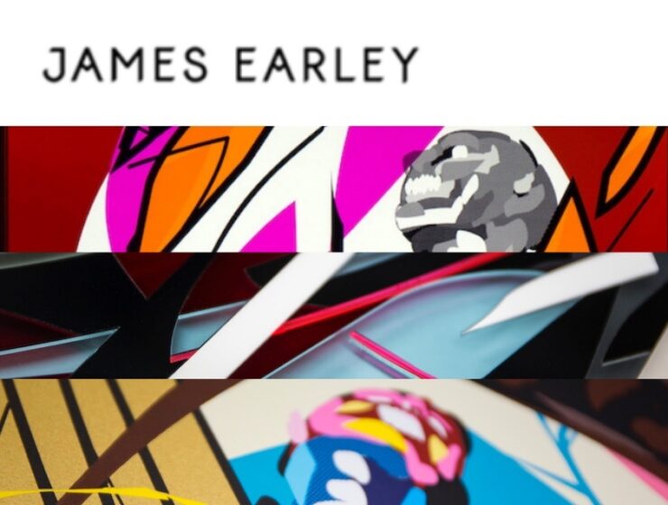 Irish Art, Questions and Answers with Contemporary Artist James Earley - The Life of Stuff