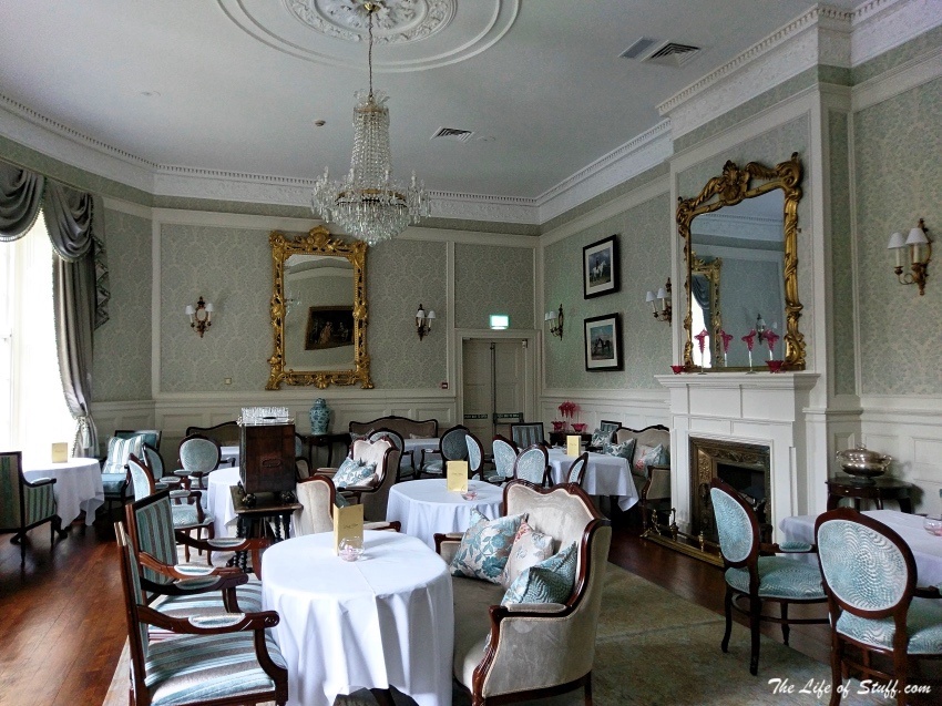 Luxury Four Star Maryborough Hotel & Spa, Douglas, Co. Cork - Tea Room