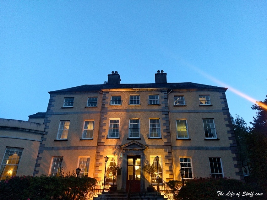 Luxury Four Star Maryborough Hotel & Spa, Douglas, Co. Cork - Mansion at dusk
