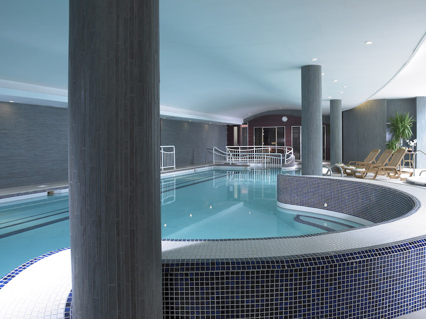 Win an Exclusive Stay at Maryborough Hotel & Spa, Cork, Ireland - pool