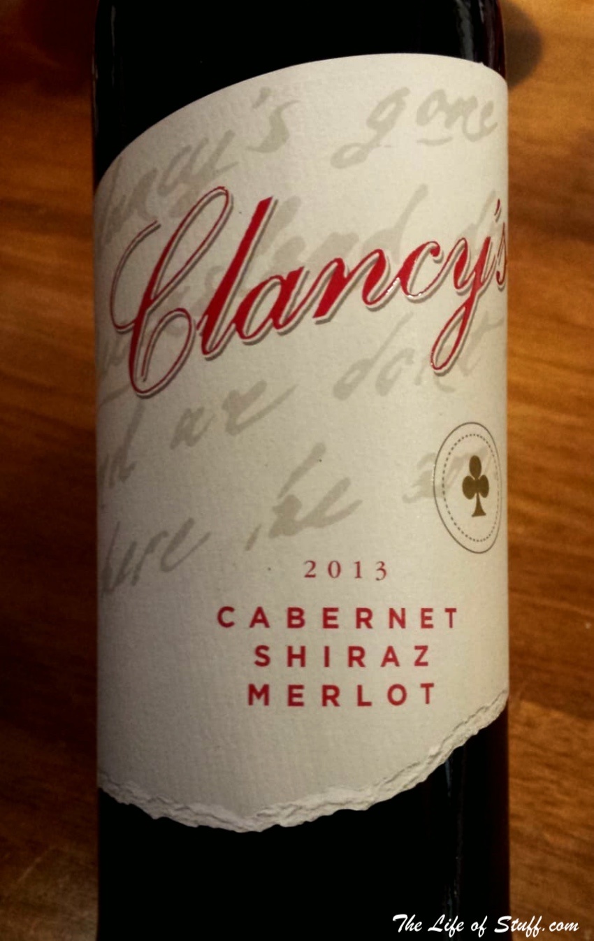 Bevvy of the Week - Peter Lehmann Clancy's Red - Pure Barossa Wine - The Life of Stuff