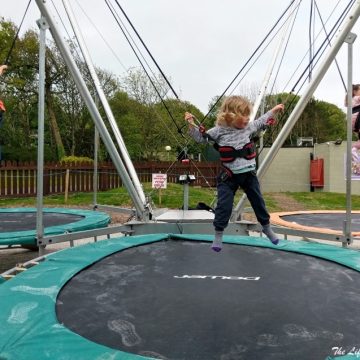 Ireland, Exploring East Cork from Family Fun-Filled Trabolgan Holiday Village - Smith on Trampoline