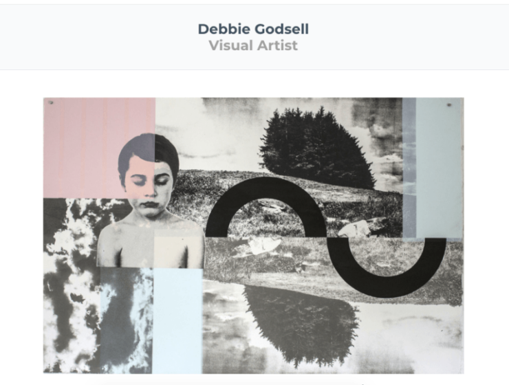 Irish Art - Questions and Answers with Contemporary Artist Debbie Godsell - Debbie Godsell Visual Artist Ireland