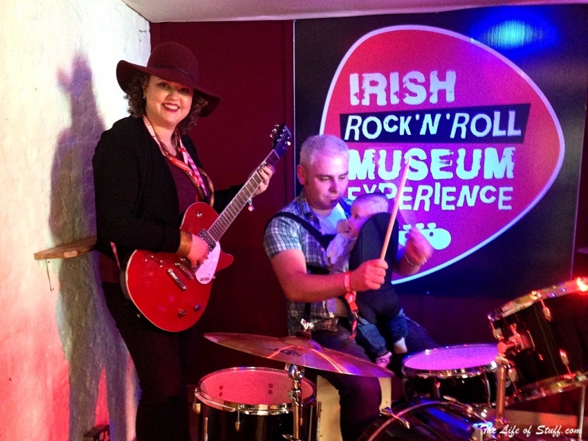 Cultural, Educational, Fun Things to Do for Toddlers in Dublin -Irish Rock 'n' Roll Museum Dublin