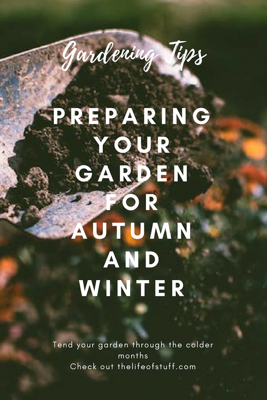 Gardening Tips - Preparing Your Garden for Autumn and Winter - The Life of Stuff