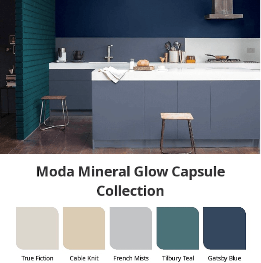 Home Style - Q&A and Painting Tips with Dulux Colour Hero Amanda Daunt - Moda Mineral Glow Capsule Collection