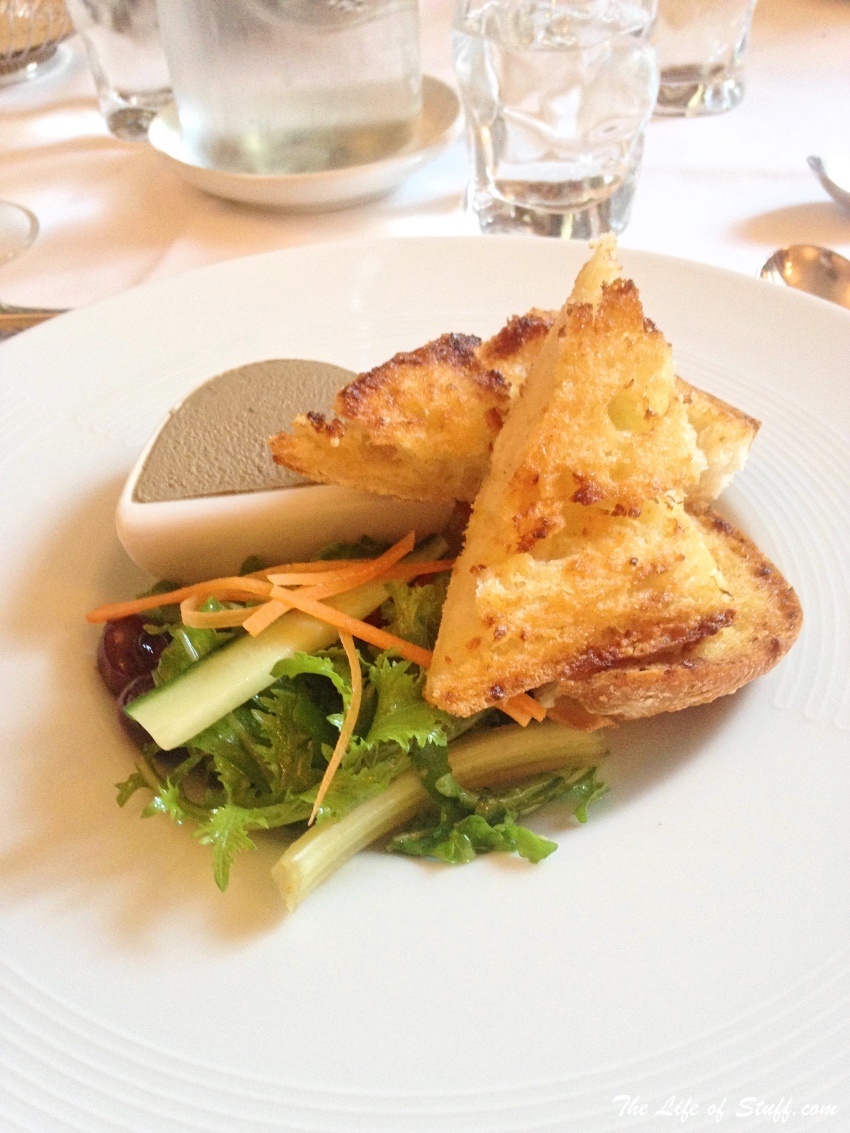 Lunch at Ristorante Rinuccini, 1 The Parade, Kilkenny - Pate Starter
