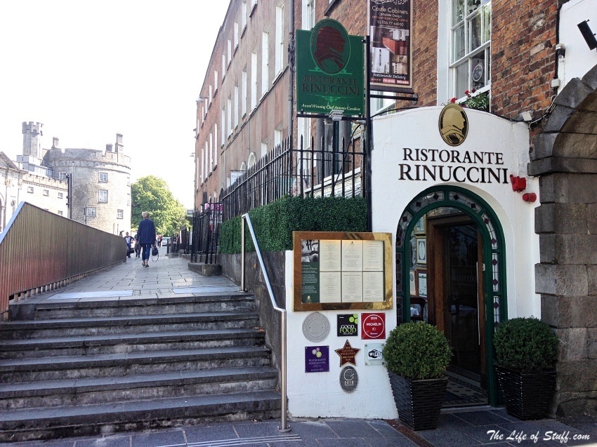 Lunch at Ristorante Rinuccini, 1 The Parade, Kilkenny - Restaurant Street View