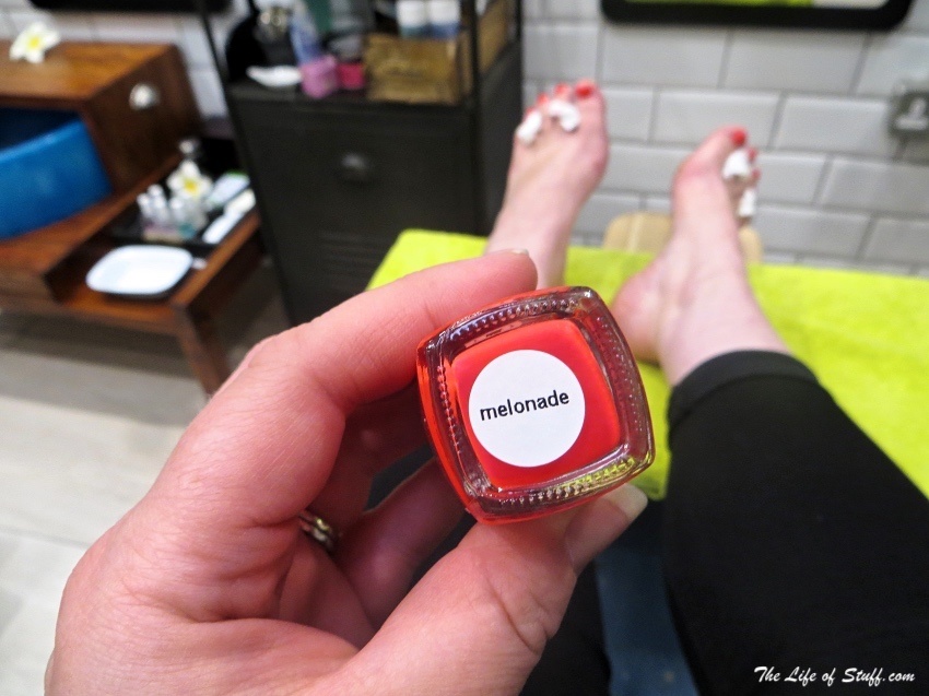 My New Favourite Beauty Spot - Skinfull Affairs, 34 Exchequer St, Dublin 2 - Pedicure