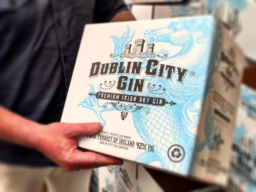 The Food & Drink Series - Gin Talk with Jim O'Connor of Dublin City Gin - Box of Gin