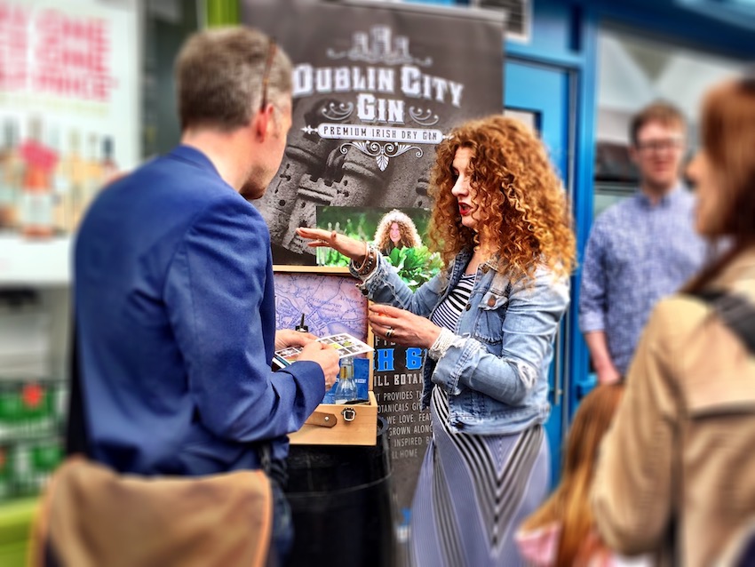 The Food & Drink Series - Gin Talk with Jim O'Connor of Dublin City Gin - Sheila Cooney