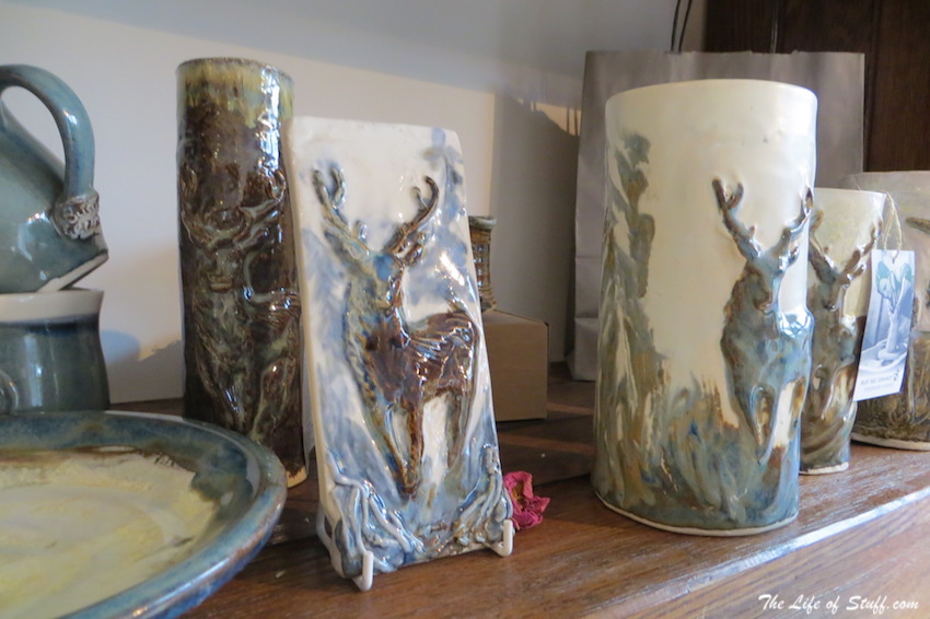 Irish Pottery & Ceramics - Q&A with Brenda McGinn of Busy Bee Ceramics - Deer