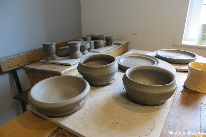 Irish Pottery & Ceramics - Q&A with Brenda McGinn of Busy Bee Ceramics - Students Work
