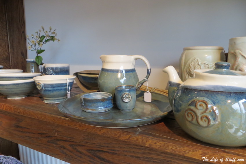 Irish Pottery & Ceramics - Q&A with Brenda McGinn of Busy Bee Ceramics - Tableware