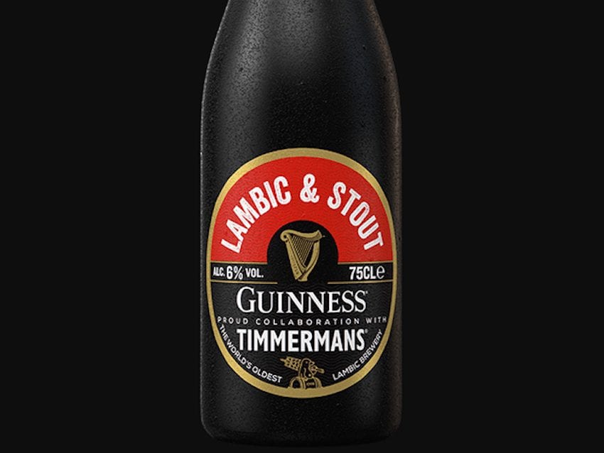 The Life of Stuff - Bevvy of the Week - Guinness and Timmermans - Lambic & Stout