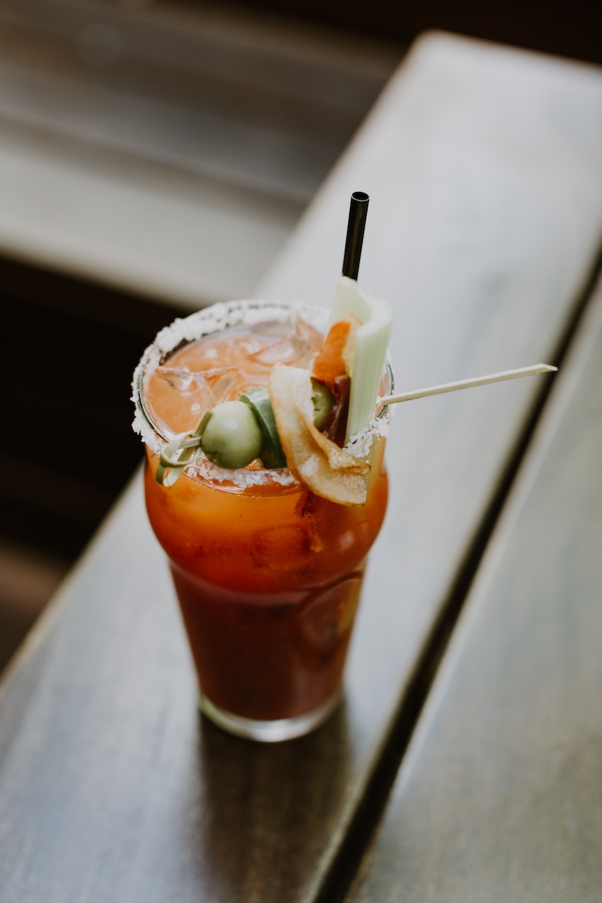Bevvy of the Week - Spooky Cocktails - Bloody Mary