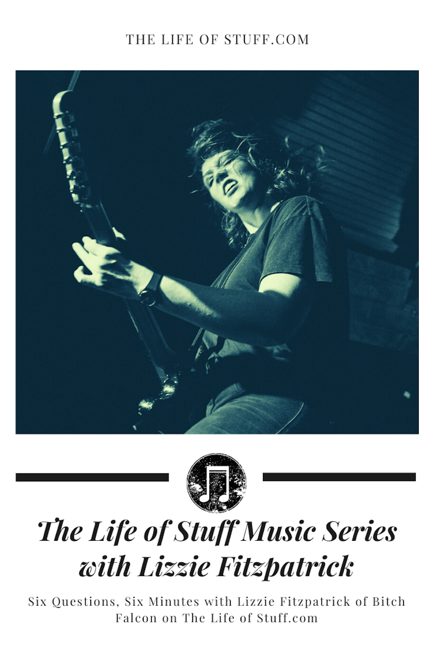 The Life of Stuff Music Series with Lizzie Fitzpatrick