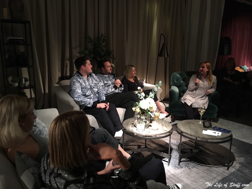 A Velvet Covered Cosy Night Out at the DFS Staying Inn with 2LG Studio - Q&A with 2LG Studio