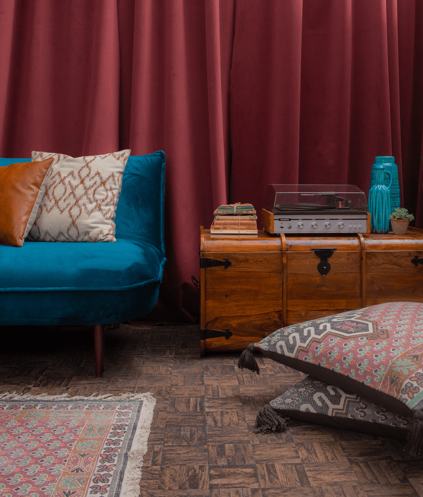 A Velvet Covered Cosy Night Out at the DFS Staying Inn with 2LG Studio - The Vintage Attic