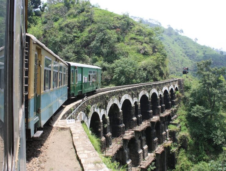 Exploring India - Top Five Things to See and Do in Shimla - The Kalka–Shimla Railway