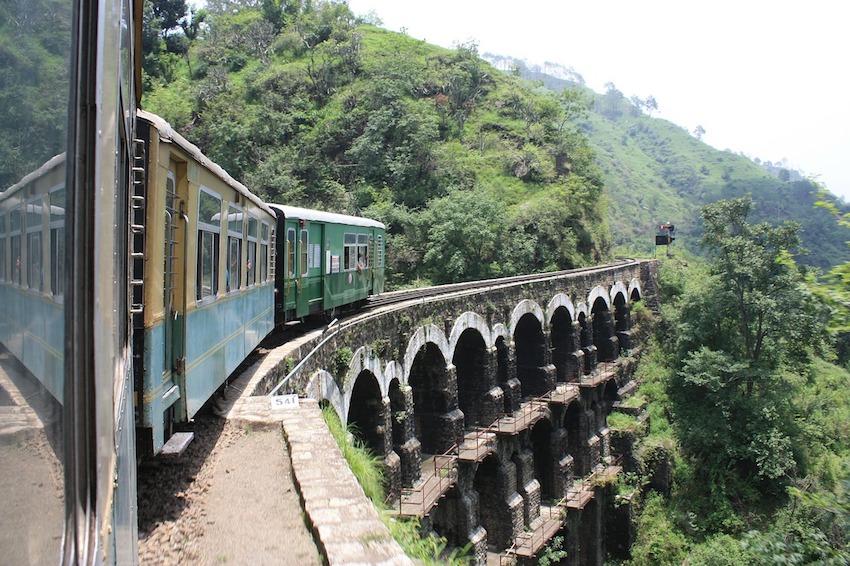 Exploring India - Top Five Things to See and Do in Shimla - The Kalka–Shimla Railway
