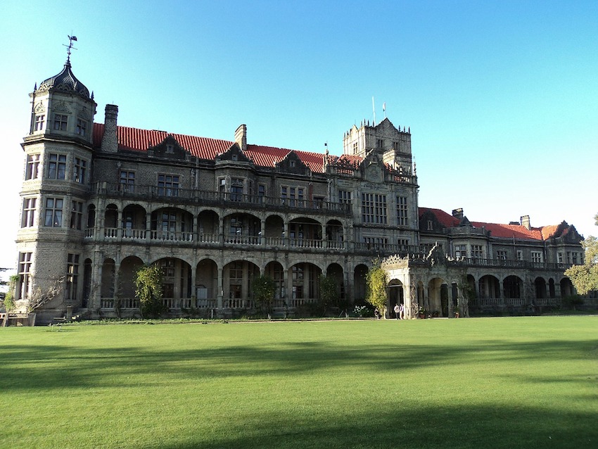 Exploring India - Top Five Things to See and Do in Shimla - The Rashtrapati Niwas, also known as Viceregal Lodge