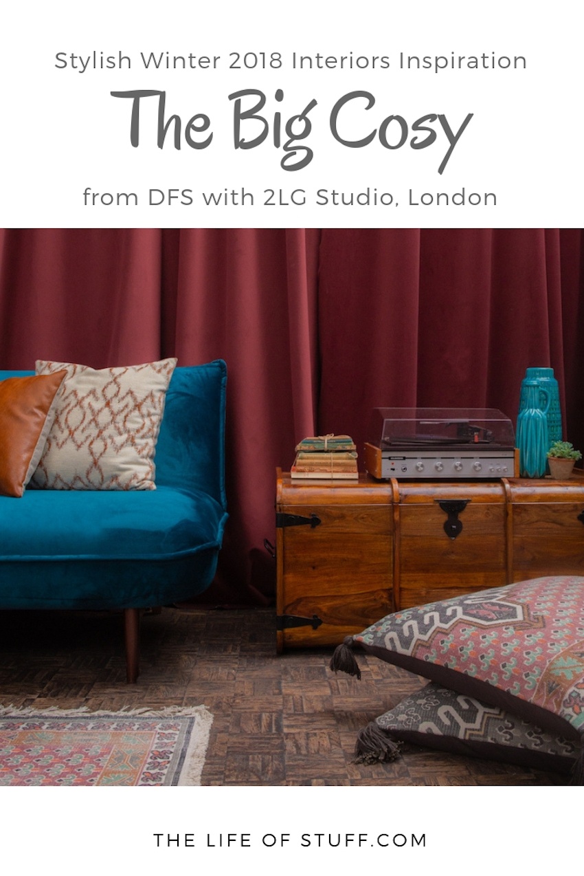 The Life of Stuff - A Velvet Covered Cosy Night Out at the DFS Staying Inn with 2LG Studio