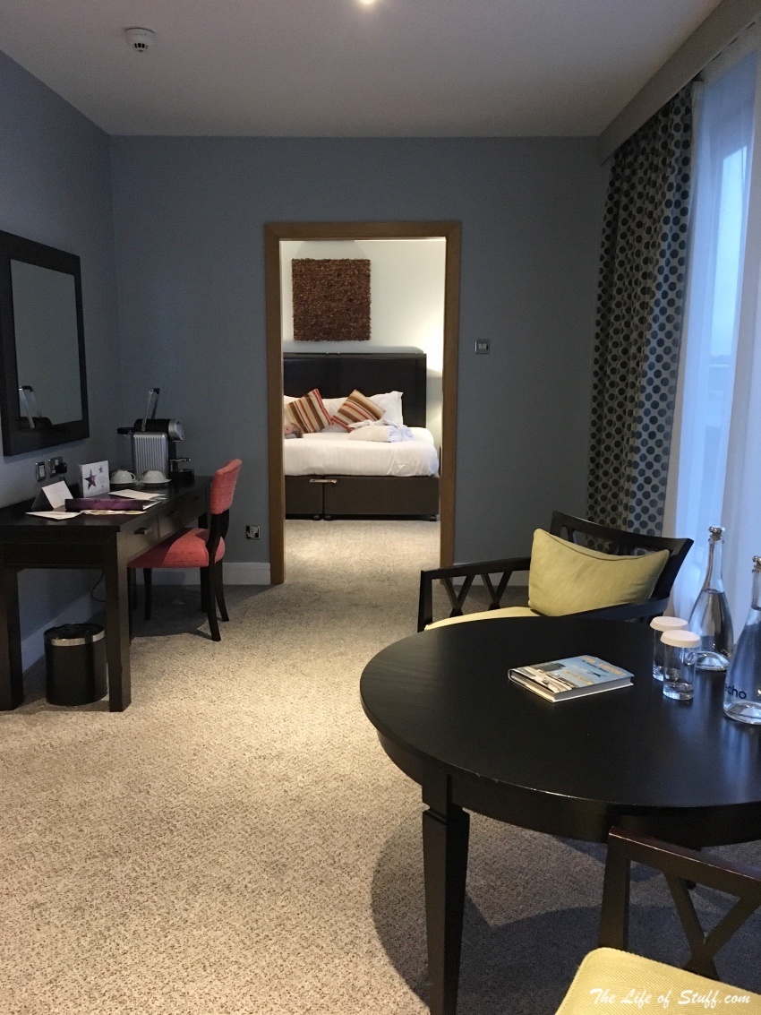 A Winter Family Getaway to the Luxury 4 Star, Cork International Hotel - Bedroom open plan