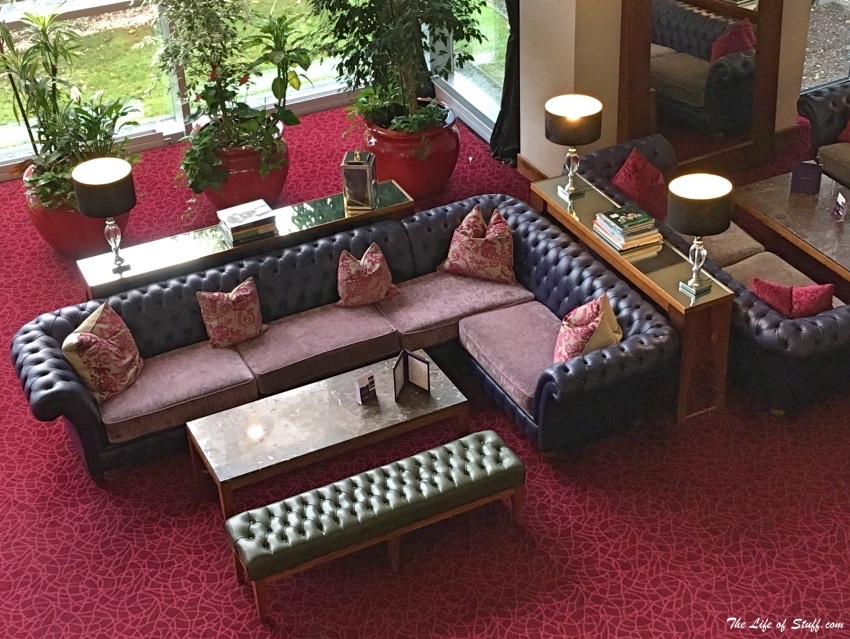 A Winter Family Getaway to the Luxury 4 Star, Cork International Hotel - Lobby Sofas