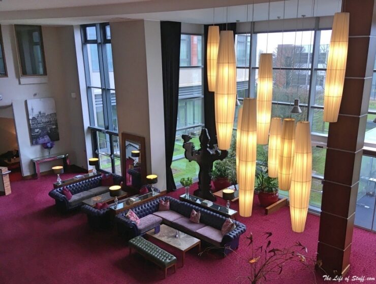 A Winter Family Getaway to the Luxury 4 Star, Cork International Hotel - Lobby view