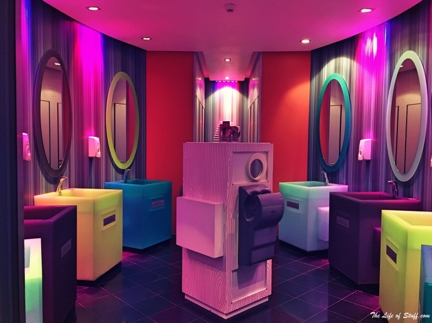 A Winter Family Getaway to the Luxury 4 Star, Cork International Hotel - toilets