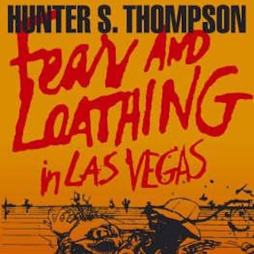 Christmas Gifts - Eight Super Stocking Fillers for Travel Lovers - Fear & Loathing in Las Vegas Hunter S Thompson