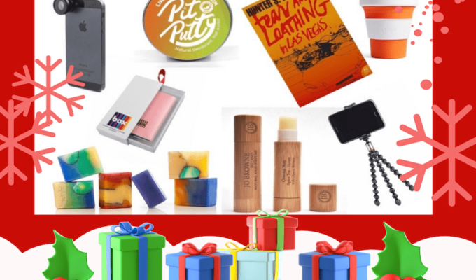 Christmas Gifts - Eight Super Stocking Fillers for Travel Lovers - The Life of Stuff