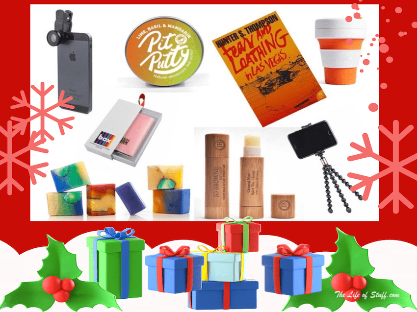 Christmas Gifts - Eight Super Stocking Fillers for Travel Lovers - The Life of Stuff