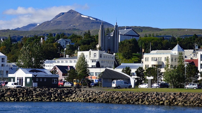 20 Enchanting European Cruise Ports You Will Dream About Sailing Into - Akureyri Iceland