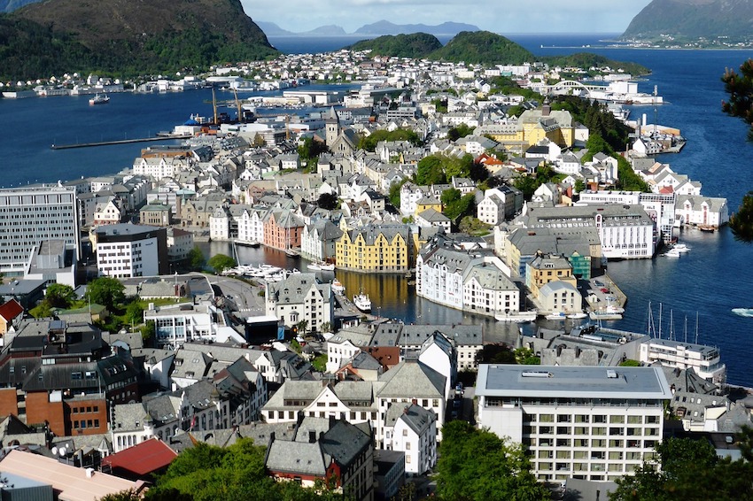 20 Enchanting European Cruise Ports You Will Dream About Sailing Into - Alesund Norway