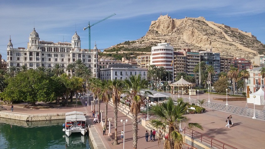 20 Enchanting European Cruise Ports You Will Dream About Sailing Into - Alicante Spain