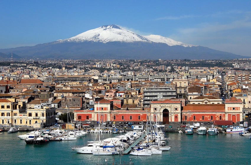 20 Enchanting European Cruise Ports You Will Dream About Sailing Into - Catania, Sicily, Italy