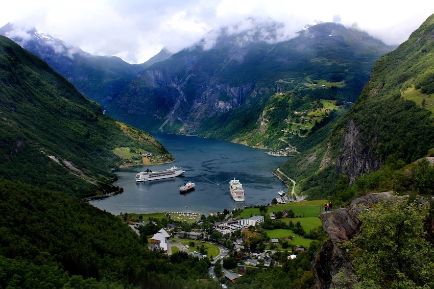 20 Enchanting European Cruise Ports You Will Dream About Sailing Into - Geiranger Norway