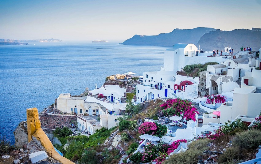 20 Enchanting European Cruise Ports You Will Dream About Sailing Into - Santorini Greece