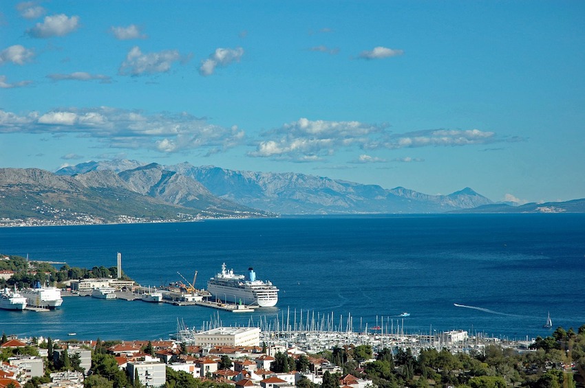 20 Enchanting European Cruise Ports You Will Dream About Sailing Into - Split Croatia