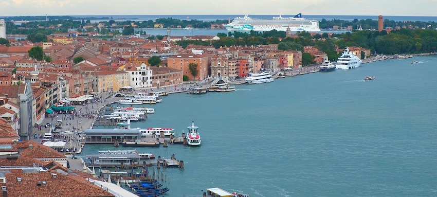 20 Enchanting European Cruise Ports You Will Dream About Sailing Into - Venice Italy