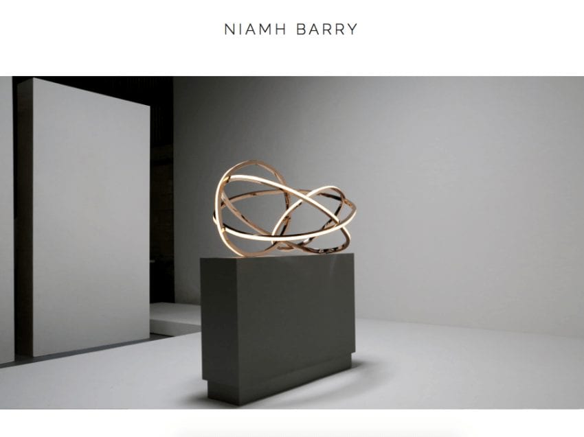 Irish Art - Questions and Answers with Contemporary Artist Niamh Barry - The Life of Stuff